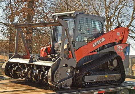 2002 vertical skid steer for sale|Used Kubota SVL95.